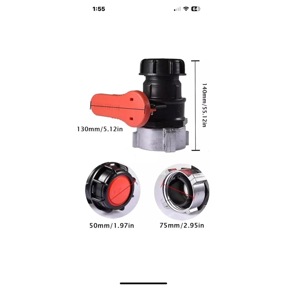 S75 Series User Friendly Solution for Liquid Management in Drums and Tanks DN50